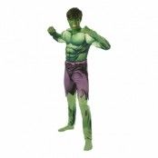 The Avengers Hulken Deluxe Maskeraddräkt - Standard