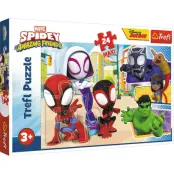 Trefl Marvel Spidey Maxi Pussel 24 bitar - Spiderman -  Leksaksaffären