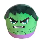 TY Marvel Squishy Beanies Hulken 25cm - TY -  Leksaksaffären