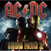 AC/DC CD - Iron Man 2 - för  -