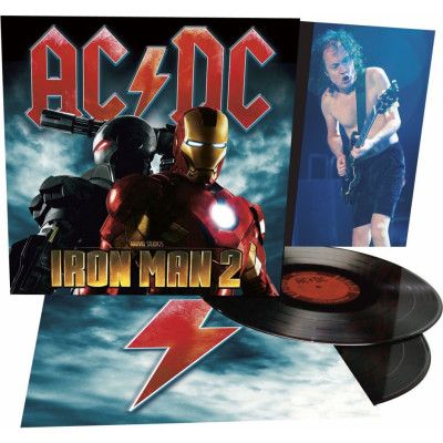 AC/DC LP - Iron Man 2 - för  -
