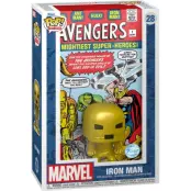 Avengers - Iron Man (Comic Cover) vinylfigur 28 - Funko Pop! - Funko Shop Europe