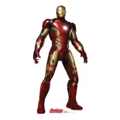 Avengers Iron Man Kartongvägg