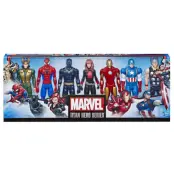 Avengers Titan Hero Collection 7-Pack - Avengers -  Leksaksaffären