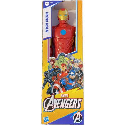 Avengers Titan Hero Iron Man - Avengers -  Leksaksaffären