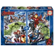 Educa Avengers Pussel 2x100 bitar