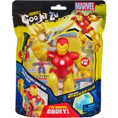 Goo Jit Zu Marvel Hero Pack The Invincible Iron Man