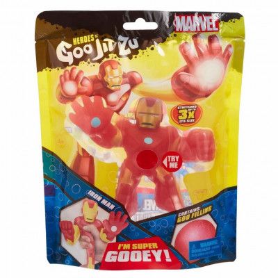 Goo Jit Zu Marvel Superheroes IRON MAN 11cm
