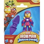 Iron man Awesome Friends Figur med tillbehör Ironheart - Iron Man And His Awesome Friends -  Leksaksaffären