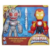 Iron Man Awesome Friends Iron Man&Ultron Clash Pack -  -  Leksaksaffären