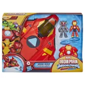 Iron Man Awsome Friends Giant-sized Armor Jet - Iron Man And His Awesome Frien -  Leksaksaffären