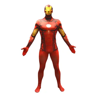Iron Man Budget Morphsuit