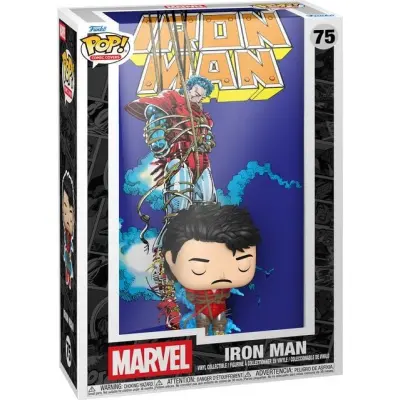 Iron Man - Iron Man ´68 (Comic Cover) Vinyl Figur 75 - Funko Pop! - Funko Shop Europe