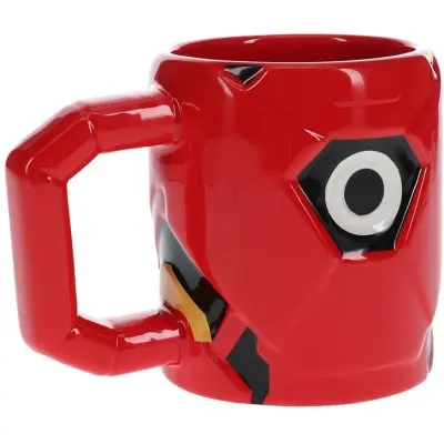 Iron Man - Marvel Mugg - Head (Tasse mit Thermoeffekt) - för None - flerfärgad