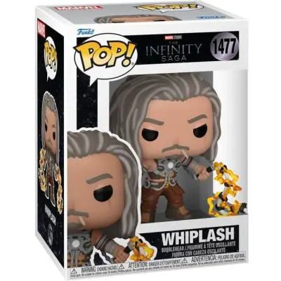 Iron Man - Whiplash Vinyl Figur 1477 - Funko Pop! - Funko Shop Europe