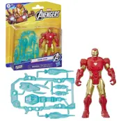 Marvel Avengers ActionVerse Figur 10cm Iron man - Marvel -  Leksaksaffären