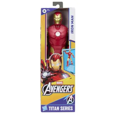 Marvel Avengers Titan Series Iron Man - Marvel -  Leksaksaffären