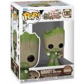 Marvel - We Are Groot - Groot as Iron Man vinylfigur 1393 - Funko Pop! - Funko Shop Europe