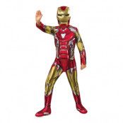 Avengers 4 Iron Man Barn Maskeraddräkt - Large