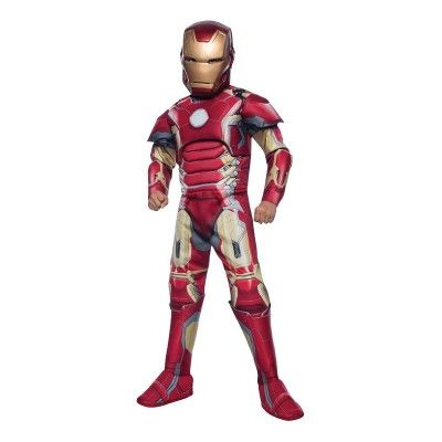 Avengers Iron Man Barn Maskeraddräkt - Medium