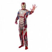 Iron Man 3 Deluxe Maskeraddräkt