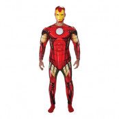 Iron Man Deluxe Maskeraddräkt
