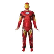 Iron Man Maskeraddräkt - Standard