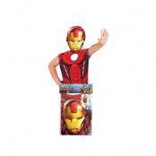 Iron Man Party Pack Maskeraddräkt Barn