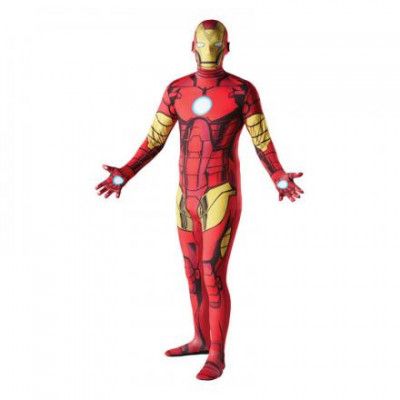 Iron Man Second Skin Maskeraddräkt