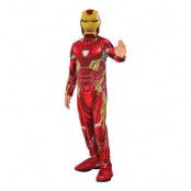 Marvel Endgame Iron Man Barn Maskeraddräkt - Medium