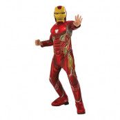 Marvel Endgame Iron Man Deluxe Barn Maskeraddräkt - Medium