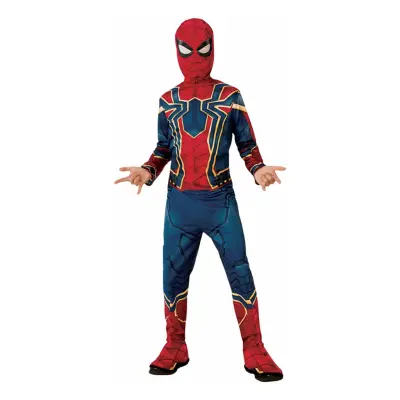 Marvel Endgame Iron Spider Barn Maskeraddräkt - Small