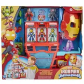 Marvel Iron Man Awesome Friends Iron Quarters Lekset