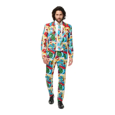OppoSuits Marvel Comic Book Kostym - 46
