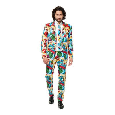 OppoSuits Marvel Comic Book Kostym - 48