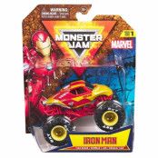 Monster Jam 1:64 Marvel Iron Man