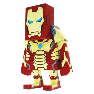 Pappersfigur Ironman DIY