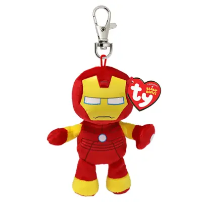 TY Marvel Iron Man Clip - TY -  Leksaksaffären