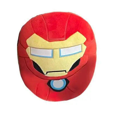 TY Marvel Squishy Beanies Iron Man 25cm - TY -  Leksaksaffären