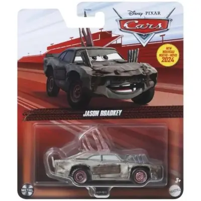 Disney Cars 1:55 Jason Roadkey HTX98 - Disney Cars -  Leksaksaffären