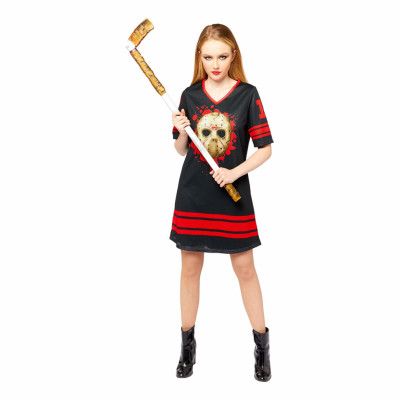 Fredagen den 13:e Jason Dam Maskeraddräkt - Large