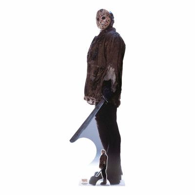 Fredagen den 13:e Jason Kartongfigur