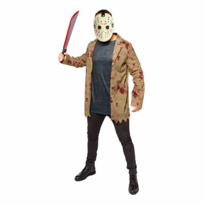 Fredagen den 13:e Jason Maskeraddräkt - Medium