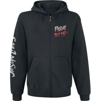 Fredagen den 13:e Luvjacka - Jason Lives! - S XXL - för Herr - svart