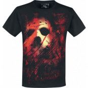 Fredagen den 13:e T-shirt - Jason Lives! - S XL - för Herr - svart