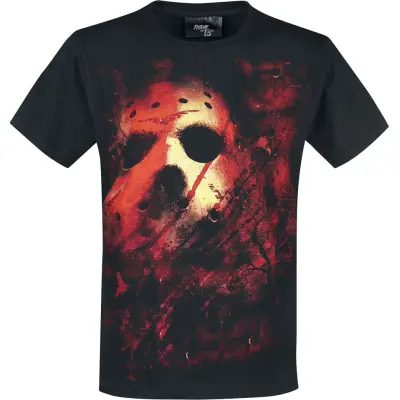 Fredagen den 13:e T-shirt - Jason Lives! - S L - för Herr - svart
