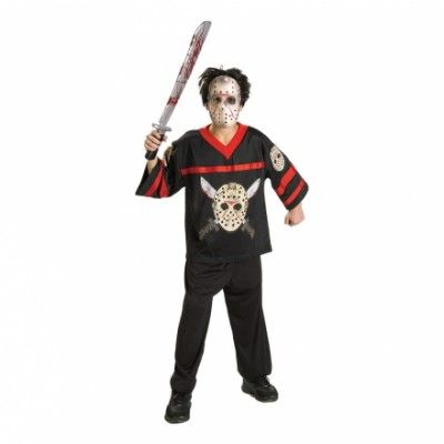 Jason Hockey Maskeraddräkt