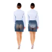 Kjol med Rumpa - One size