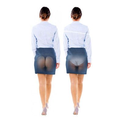 Kjol med Rumpa - One size