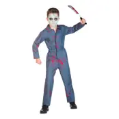 Jason Barn Maskeraddräkt - Medium